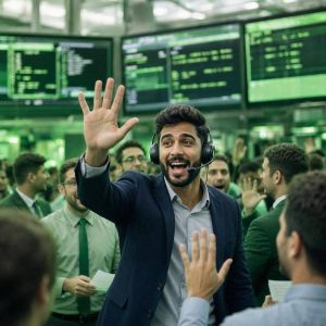С чего начать торговлю на бирже?