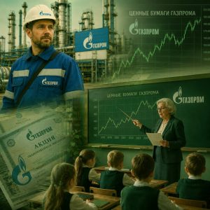 Как купить акции Газпрома частному лицу и получать дивиденды?