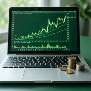 Торговля на бирже онлайн.