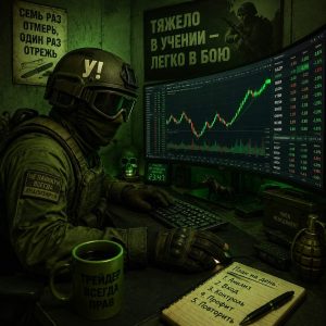 Торговля на бирже демо счет.
