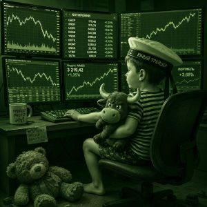 Торговля на бирже для начинающих.