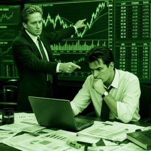 Торговля на бирже обучение.