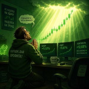 Молитва на торговлю биржевую, удачную
