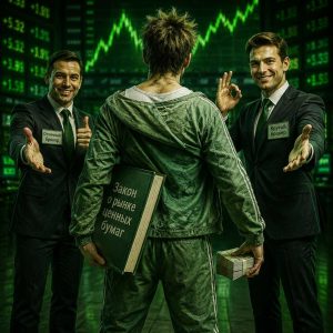 Игра на бирже с чего начать?