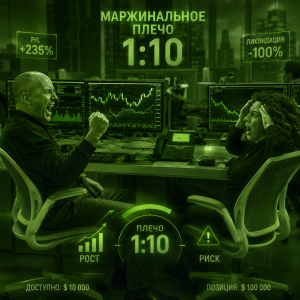 Что такое маржа? Трейдинг с маржой. Торговля на бирже с плечом.