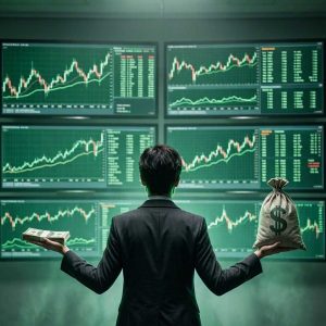 Торговля на бирже без плеча.