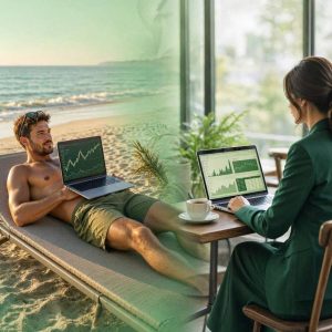Как торговать на бирже через Интернет?